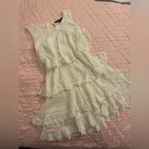 White House Black Market Lace Top